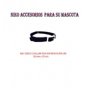 Ref.1226 D COLLAR FIJO EN REATA NYLON
